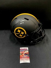 DIONTAE JOHNSON PITTSBURGH STEELERS ECLIPSE SIGNED FULL SIZE HELMET JSA WIT COA