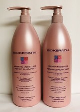 Bio Keratin Moisture Repair Shampoo  Conditionerf for Dry  Damaged Hair
