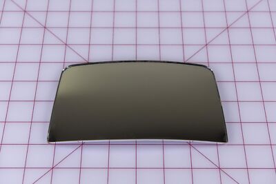 AccuStyle 7'' x 4'' Convex Mirror Replacement Bottom Glass for 815 Mirror Assy,...
