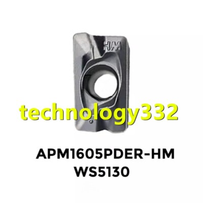 10pcs/box NEW Original HADSTO APMT1605PDER-HM HS5130 CNC blade #TX