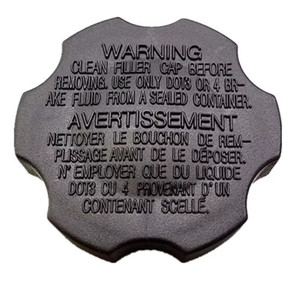 1998-2021 Hyundai Brake Master Cylinder Cap Cover Reservoir Lid 585312B500 OEM