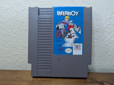  Nintendo NES Paperboy Game Cartridge Only  (Not Tested)
