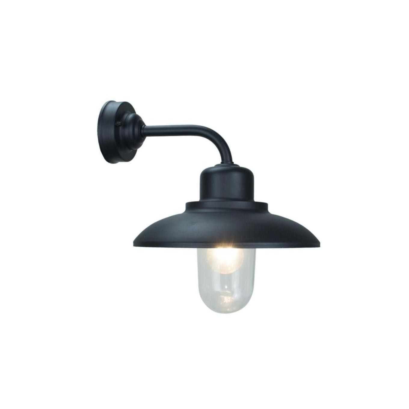 Facade socket Bard black E27 013584