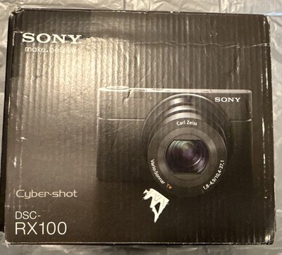 Sony Cyber-shot DSC-RX100 MK1 Digital Camera + Extras. Excellent Condition!