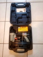 Porter Cable BN125A 18-Gauge Brad Nailer W/ Case, almost full box of nails