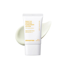 Daily UV Defense Sunscreen SPF 50 PA  Korean Face Invisible Finish Lightweight