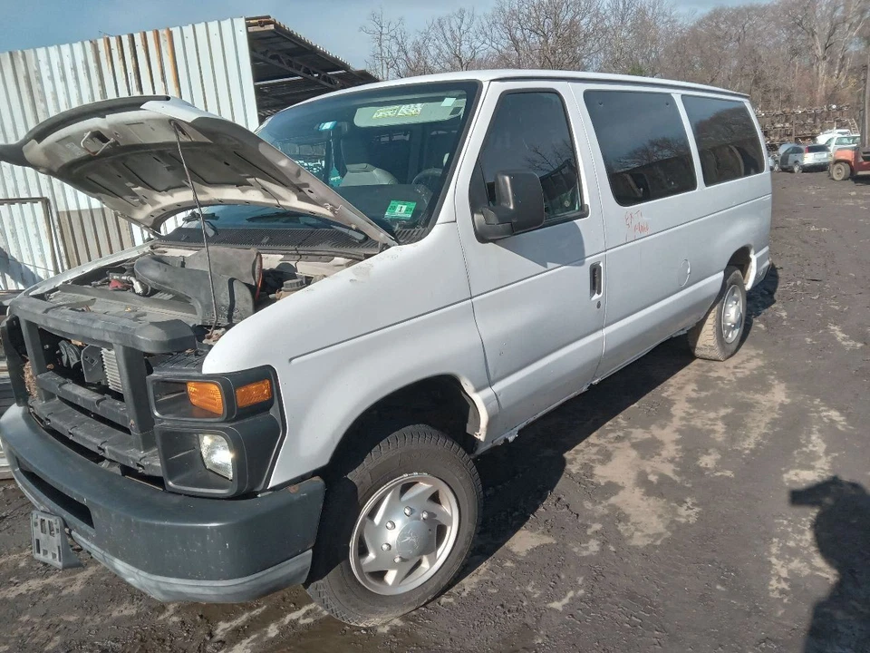 Grille Black Textured Fits 08-19 21-23 FORD E350 VAN 253288 Foto 4 de 4