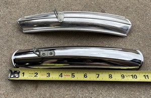 Vintage Bicycle Fender Road Bike Fenders (fronts) Mismatched
