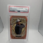 Upper Deck 2025 Goodwin Champions Tiger Woods All-World Orange AW-2 PSA 9 /299