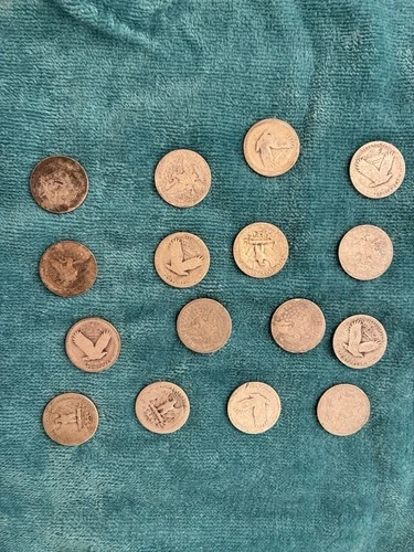 Silver Quarters 90% Silver As pictured