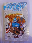 Amazing Heroes Preview Special #170 - 1989 Wolverine Spider-Man - McFarlane
