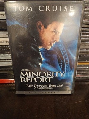 Minority Report (DVD, 2002, 2-Disc Set, Full Screen) NEW