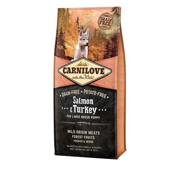 LB Puppy Food 12KG - Salmon & Turkey