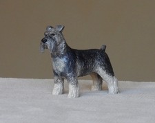 CM/Custom Painted Safari Ltd Schnauzer 2008 version