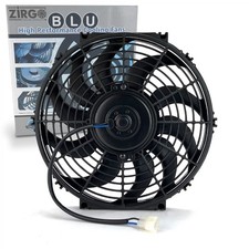 14 Zirgo 2122 Fcfm High Performance Black Curved S Blade Radiator Cooling Fan