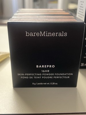bareMINERALS - BARE PRO 16HR SKIN PERFECTING POWDER FOUNDATION DEEP 60 Cool