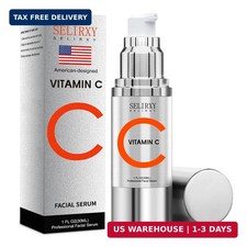 Super Vitamin C Serum for Women over 70, All-In-One Total Package Face Serum for