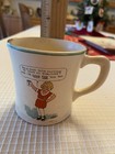 Vintage 1930’s The Wander Co. Lil Orphan Annie Ovaltine Mug — photo 6