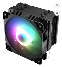 V5 CPU Air Cooler with 5 Heat Pipes 120mm FDB PWM Processor Cooler for Intel ...