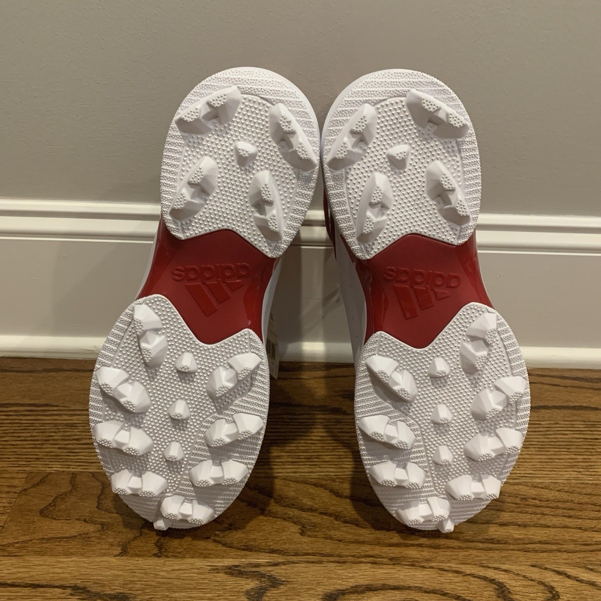 NWT & NWOT Adidas Men\'s Adizero Chaos American Football Lineman Cleats White adidas Adizero Chaos Lineman  main image 3