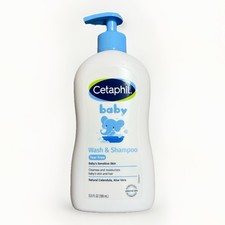 Cetaphil Baby Wash Shampoo Tear Free New Sealed 13.5oz