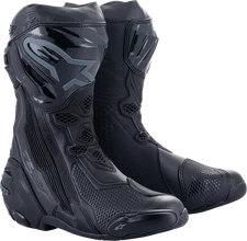 Alpinestars Supertech Boots US 12 EU 47 Black 2220021-1100-47