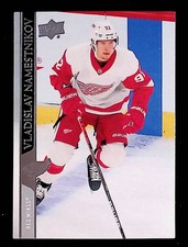 Vladislav Namestnikov 2020-21 Upper Deck #546 Detroit Red Wings