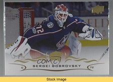 2018-19 Upper Deck Silver Foil Sergei Bobrovsky #52 READ z6b