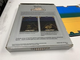 Pole Position Vectrex GCE 1983 - 100% COMPLETE CIB - Box Manual Overlay Tray