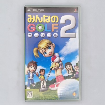 Everybody s Golf Portable 2 / Hot Shots Golf: Open Tee 2 2007 PSP Japanese ver