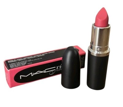 MAC Macximal Sleek Satin Lipstick Disc 802 BRAVE  Full Size New In Box Free Ship