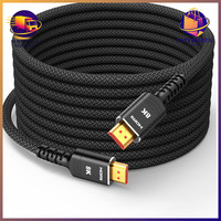 Hdmi 2.1 Kabel 10M 10K 8K 4K 48Gbps Ultra Highspeed FüR Fernseher Monitor