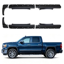 For Chevrolet Silverado 2014-2018 Crew Cab Rocker Panel And Cab Corner Kit For Chevrolet Silverado 2014-2018 Crew Cab Rocker Panel And Cab Corner Kit