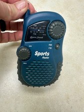 Lenoxx Sound AM/FM Sport Radio - Works