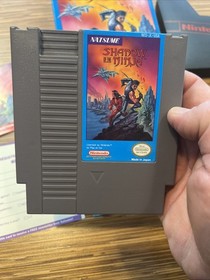 Ultra Rare Shadow of the Ninja By Natsume For Nintendo NES Tested CIB