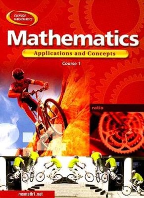Mathematics: Applications and Concepts, Course 1, Student Edition - GOOD