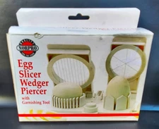NORPRO Egg Slicer/ Wedger/ Piercer/ with Garnishing Tool (NEW - OPEN BOX)