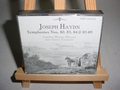 Joseph Haydn Symphonies 80,83,84, and 87-89 CD London Mozart Players