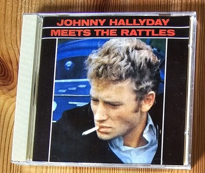 CD Johnny Hallyday - Meets The Rattles