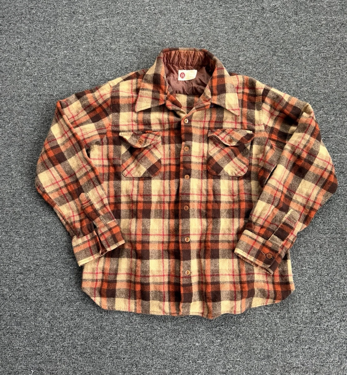 Sears Wool Casual Button-Down Shirts for Men for sale | eBay