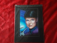 Star Trek Deep Space Nine Ltd Edition Hand signed Print Of Ezri Dax