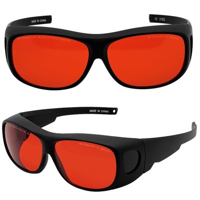 LADYPONYCSC Laser Safety Goggles, 190nm-540nm OD6+ Professional Laser Eye Pro...