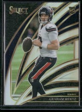 2025 Panini Select #234 Graham Mertz Silver Prizm