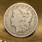 1883 CC CARSON CITY MINT MORGAN SILVER DOLLAR