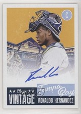 2019 Onyx Vintage Blue Ink Auto /200 Ronaldo Hernandez #OVRH Auto 1q7