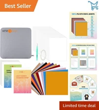 Heat Press Accessories Bundle 52 Pcs All-in-One Kit T-Shirt Mug Cap Transfer