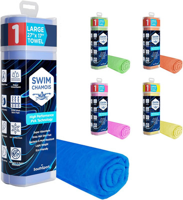 Swim Shammy - Quick Dry Beach Towel Super Absorbent Shammy Towel - Scratch-Free