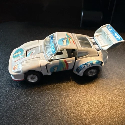 Vintage Hasbro TRANSFORMERS Generation Two G2 Autobot Vehicle JAZZ Car w/o Accs.