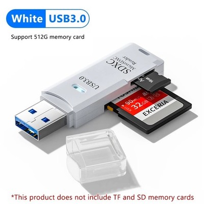 USB 3.0 HIGH SPEED SD SPEICHERKARTENLESER SDHC SDXC MMC MICRO MOBILE T-FLASH