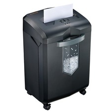 Bonsaii 18 Sheet Cross Cut Heavy Duty Paper Shredder 60 Min Runtime 23 Litre